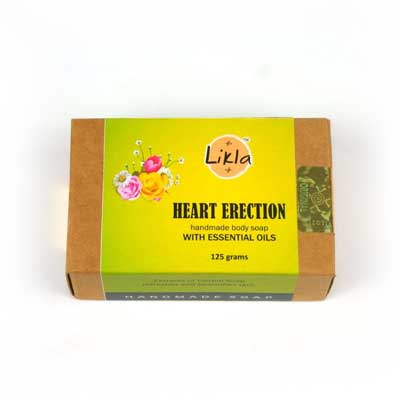 Likla Heart Erection Soap