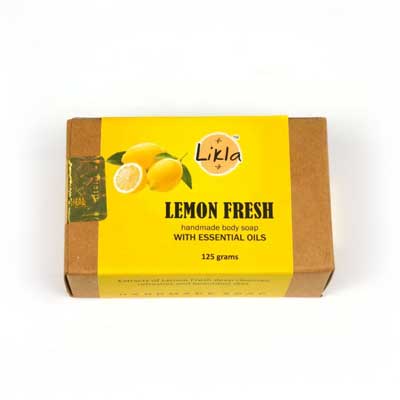 Likla-Lemon-Fresh-Soap