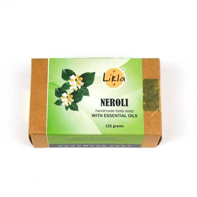 Likla-Neroli-Soap