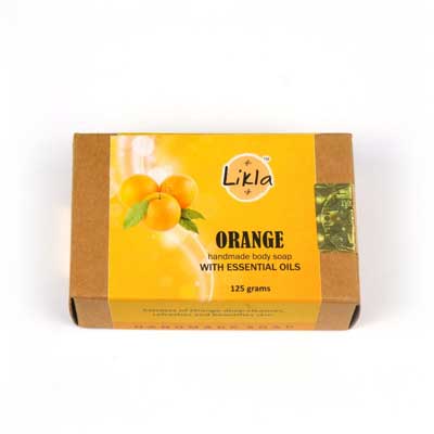 Likla-Orange-Soap