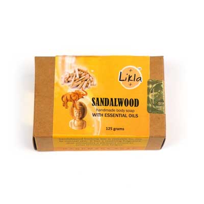 Likla-Sandalwood-Soap