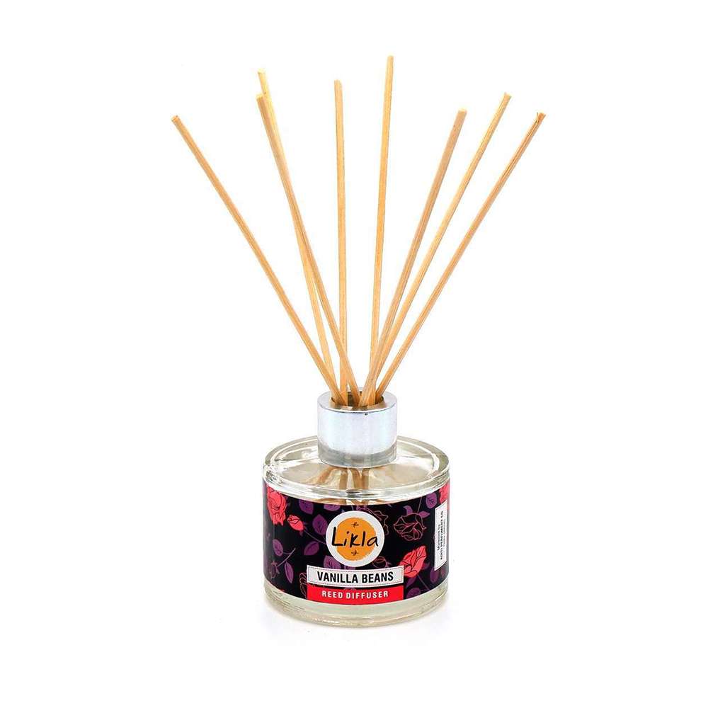 vanila beans reed diffuser