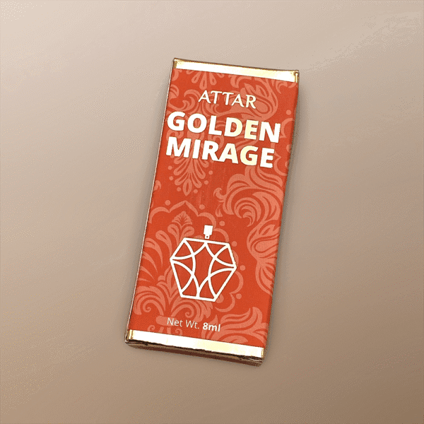 Likla Golden Mirage Roll On Attar 8ml - Image 3