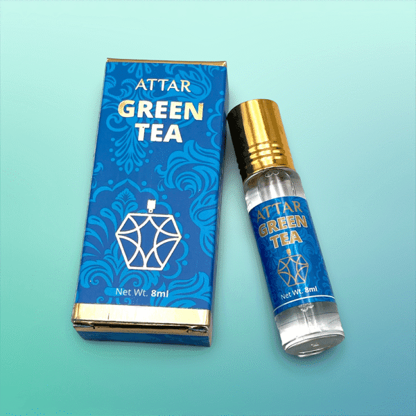 Likla Green Tea Roll On Attar 8ml