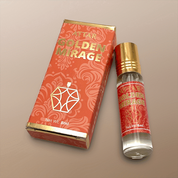 Likla Golden Mirage Roll On Attar 8ml