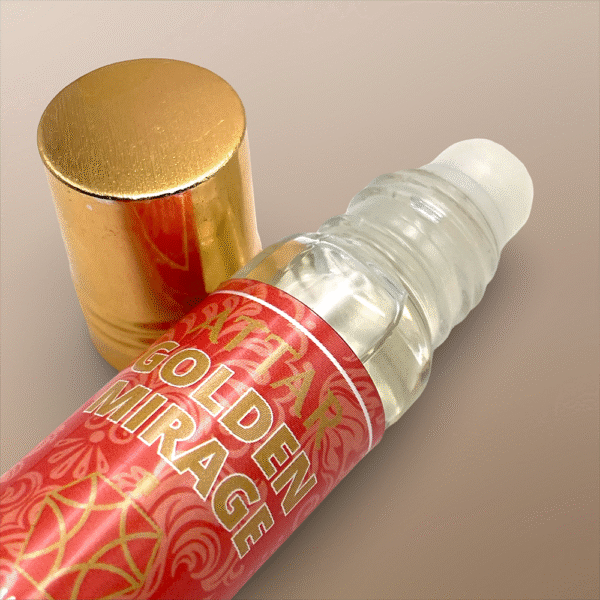 Likla Golden Mirage Roll On Attar 8ml - Image 5