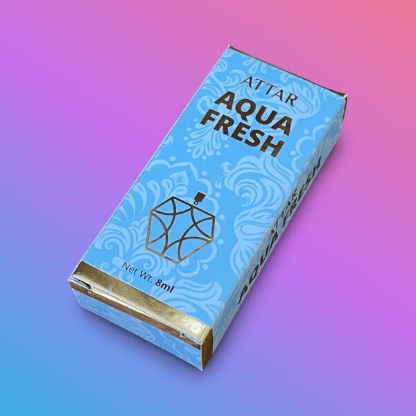 Likla Aqua Fresh Roll On Attar 8ml - Image 2
