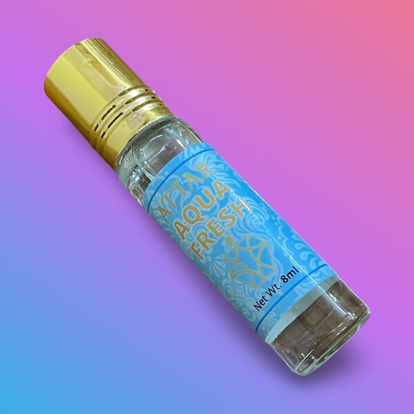Likla Aqua Fresh Roll On Attar 8ml - Image 3
