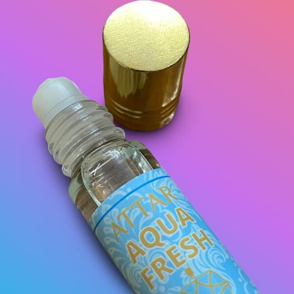 Likla Aqua Fresh Roll On Attar 8ml - Image 5