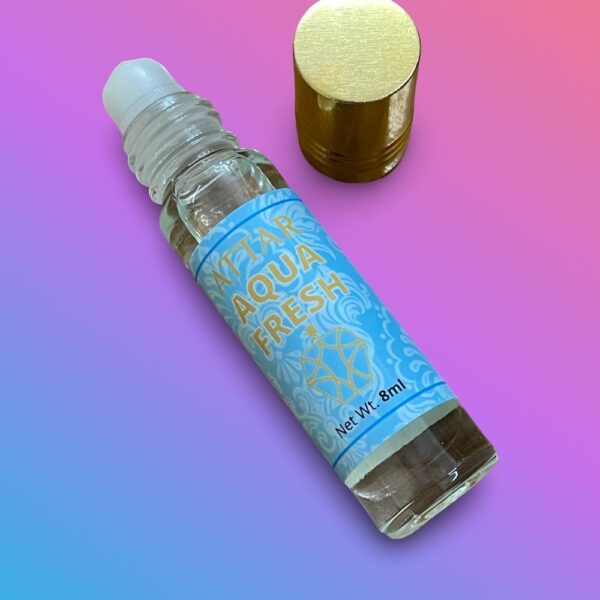Likla Aqua Fresh Roll On Attar 8ml - Image 4