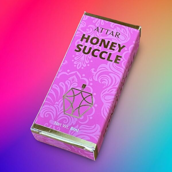 Likla Honey Suckle Roll On Attar 8ml - Image 2