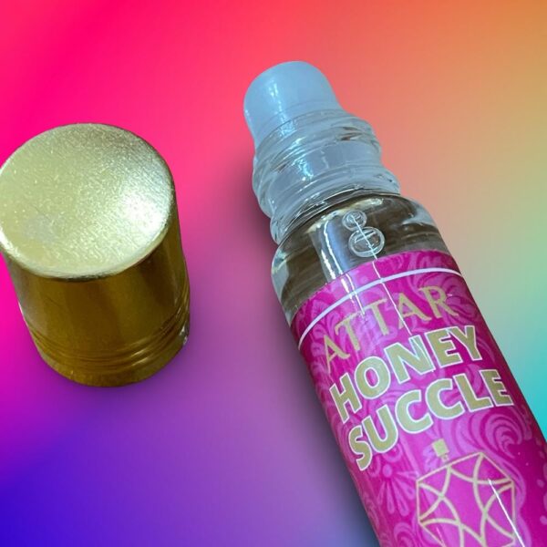 Likla Honey Suckle Roll On Attar 8ml - Image 5