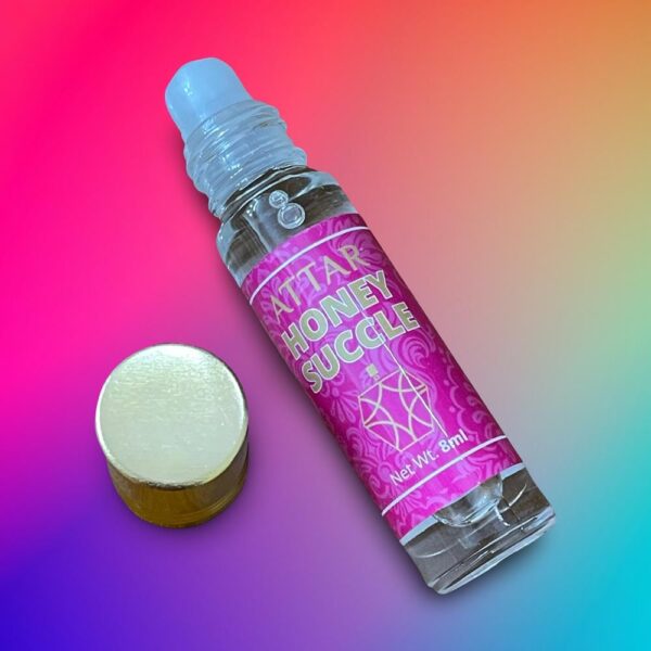 Likla Honey Suckle Roll On Attar 8ml - Image 4