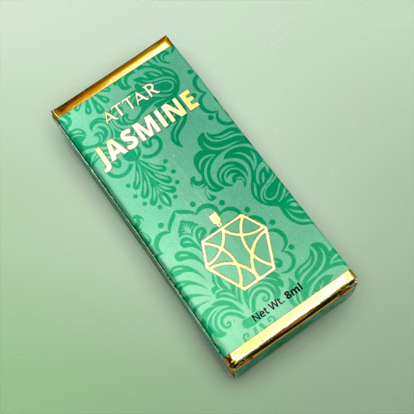 Likla Jasmine Roll On Attar 8ml - Image 3