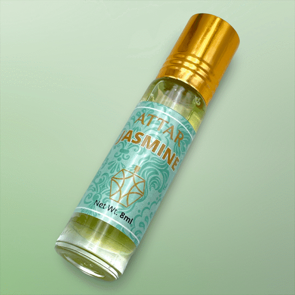 Likla Jasmine Roll On Attar 8ml - Image 2