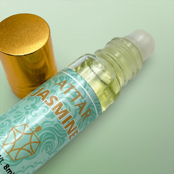 Likla Jasmine Roll On Attar 8ml - Image 5