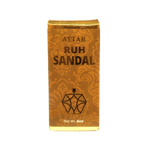 Likla Ruh Sandal Roll On Attar 8ml - Image 2