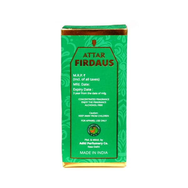 Likla Firdaus Roll On Attar 8ml - Image 3