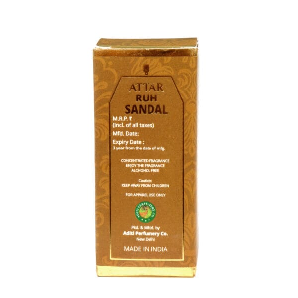 Likla Ruh Sandal Roll On Attar 8ml - Image 3