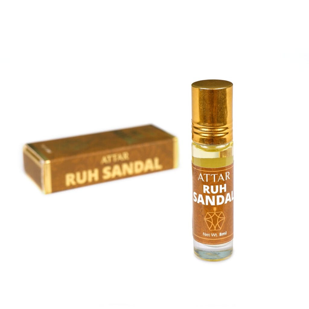 Likla Ruh Sandal Roll On Attar 8ml