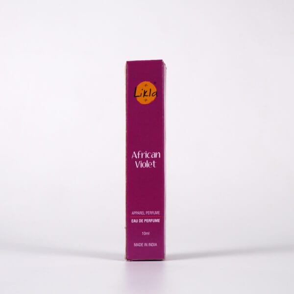 Likla African Violet Pocket Perfume 10ml - Image 3