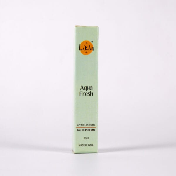 Likla Aqua Fresh Pocket Perfume 10ml - Image 3
