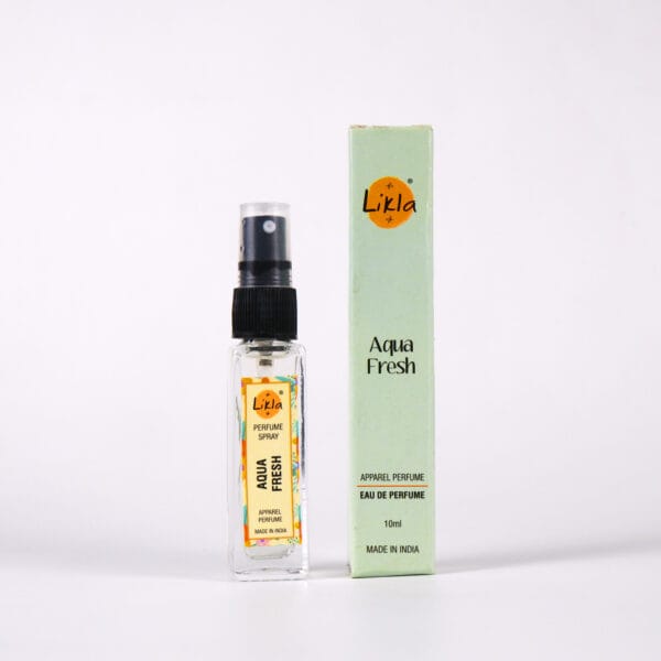 Likla Aqua Fresh Pocket Perfume 10ml - Image 2