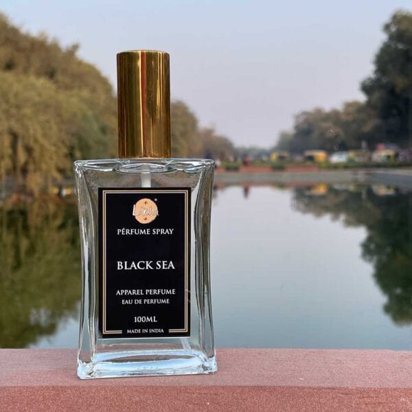 Likla Black Sea Apparel Perfume 100ML Alcohol Free | Long-Lasting Fabric Fragrance - Image 6
