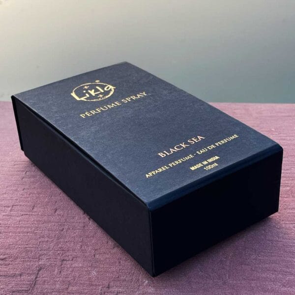 Likla Black Sea Apparel Perfume 100ML Alcohol Free | Long-Lasting Fabric Fragrance - Image 5