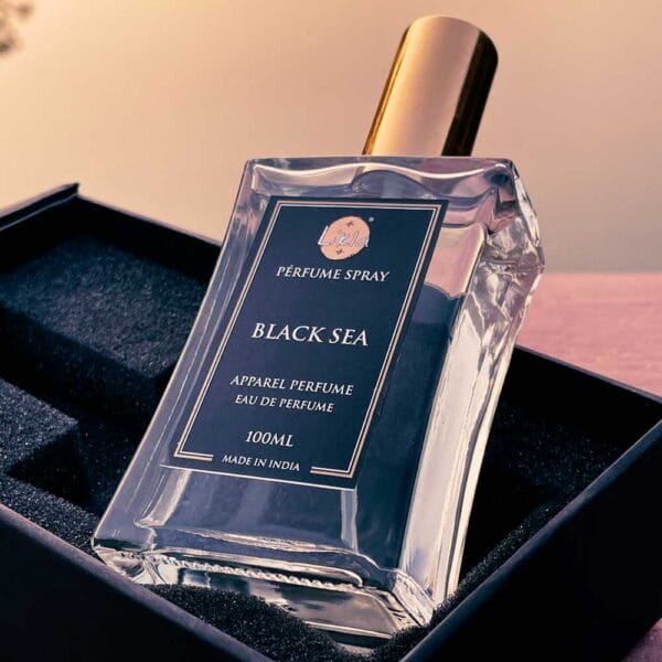 Likla Black Sea Apparel Perfume 100ML Alcohol Free | Long-Lasting Fabric Fragrance - Image 2