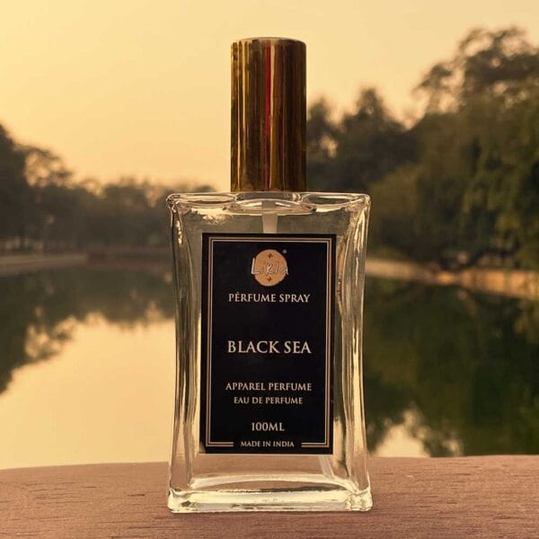 Likla Black Sea Apparel Perfume 100ML Alcohol Free | Long-Lasting Fabric Fragrance - Image 4
