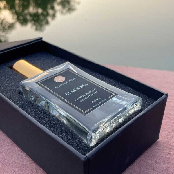 Likla Black Sea Apparel Perfume 100ML Alcohol Free | Long-Lasting Fabric Fragrance - Image 3