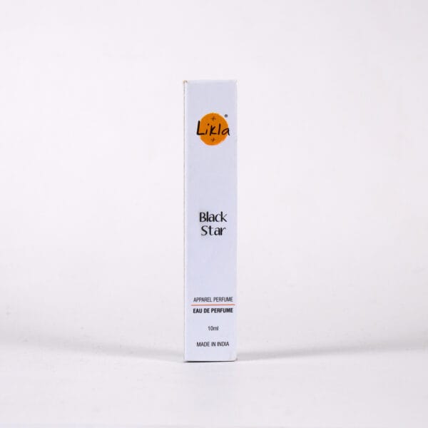 Likla Black Star Pocket Perfume 10ml - Image 3