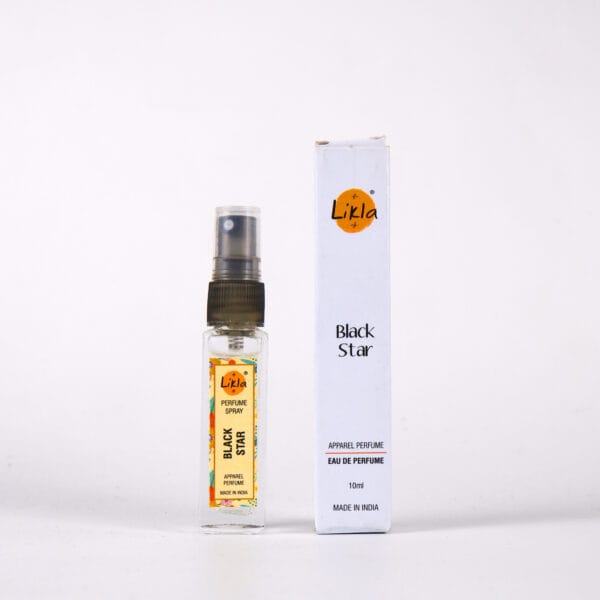 Likla Black Star Pocket Perfume 10ml - Image 2