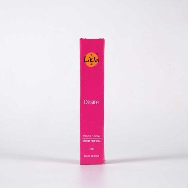Likla Desire Pocket Perfume 10ml - Image 3