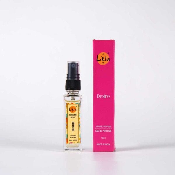 Likla Desire Pocket Perfume 10ml - Image 2