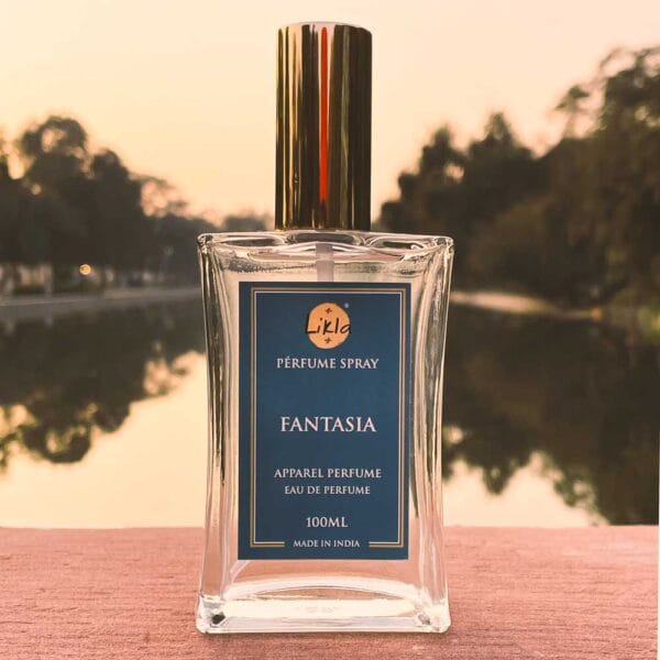 Likla Fantasia Apparel Perfume 100ML Alcohol Free | Long-Lasting Fabric Fragrance - Image 4