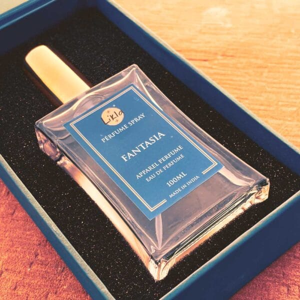 Likla Fantasia Apparel Perfume 100ML Alcohol Free | Long-Lasting Fabric Fragrance - Image 5
