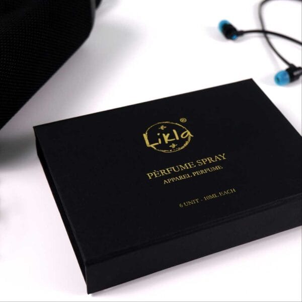 Likla Pocket Perfume 10ml, Gift Set, Pack of 6 Assorted Perfumes - Image 2