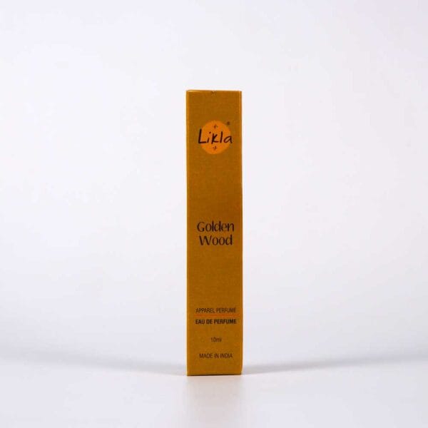 Likla Golden Wood Pocket Perfume 10ml - Image 3