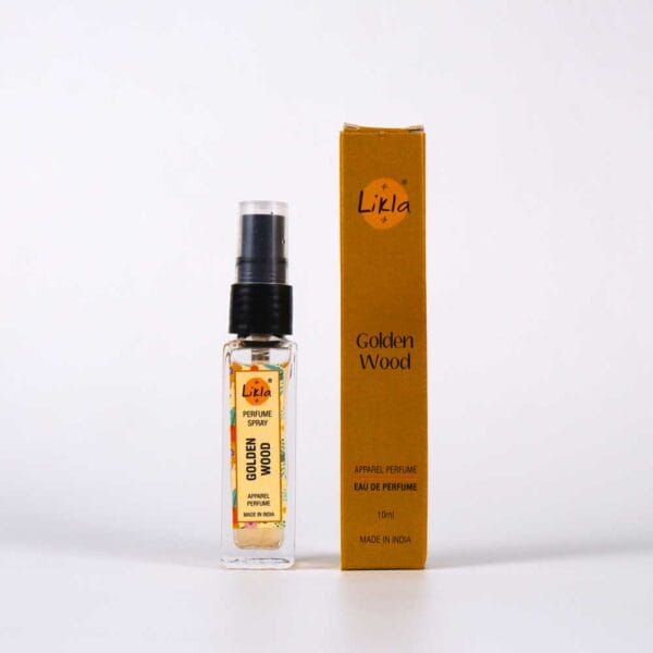 Likla Golden Wood Pocket Perfume 10ml - Image 2