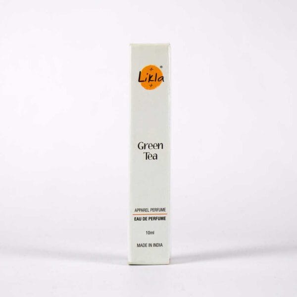 Likla GreenTea Pocket Perfume 10ml - Image 3