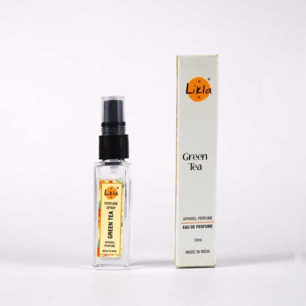 Likla GreenTea Pocket Perfume 10ml - Image 2