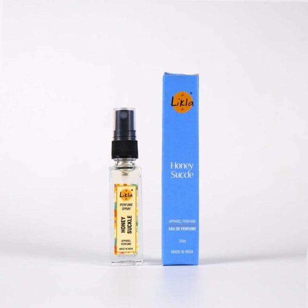 Likla Honey Suckle Pocket Perfume 10ml - Image 2