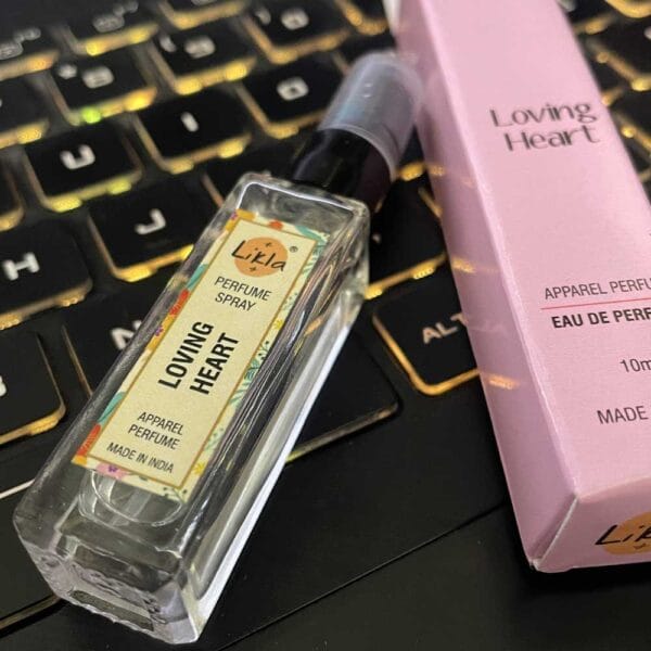 Likla Loving Heart Pocket Perfume 10ml - Image 4