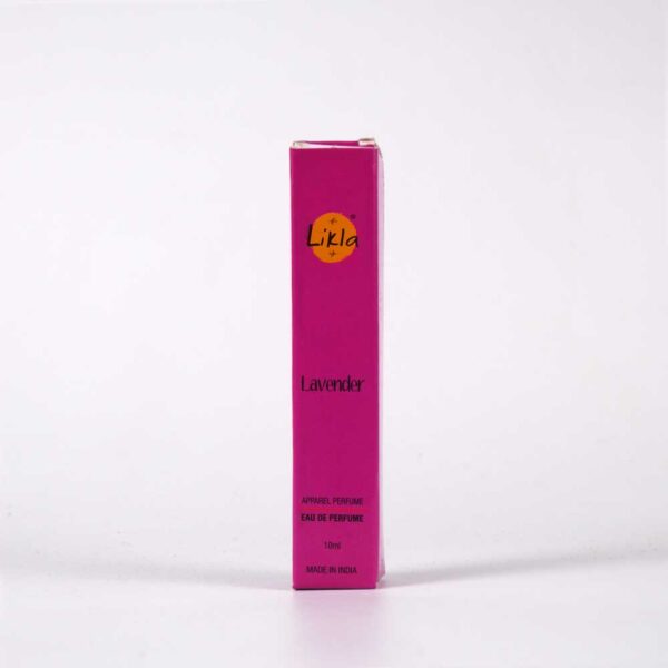 Likla Lavender Pocket Perfume 10ml - Image 3