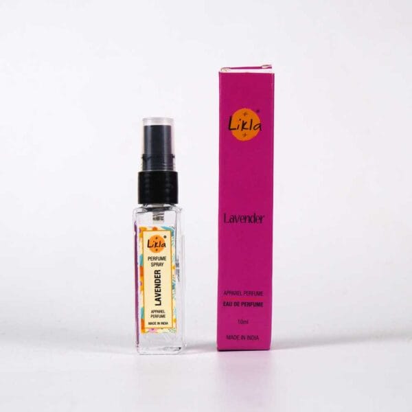 Likla Lavender Pocket Perfume 10ml - Image 2