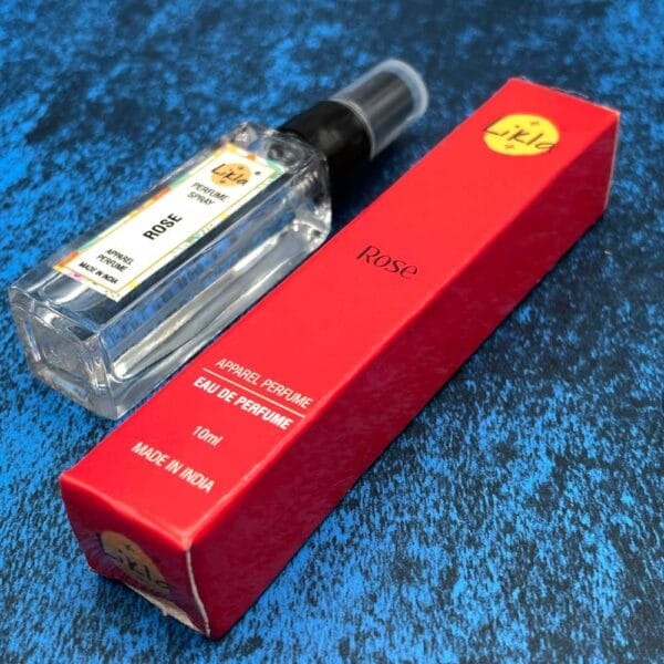 Likla Rose Pocket Perfume 10ml - Image 5