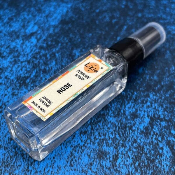 Likla Rose Pocket Perfume 10ml - Image 4