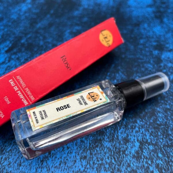 Likla Rose Pocket Perfume 10ml - Image 3